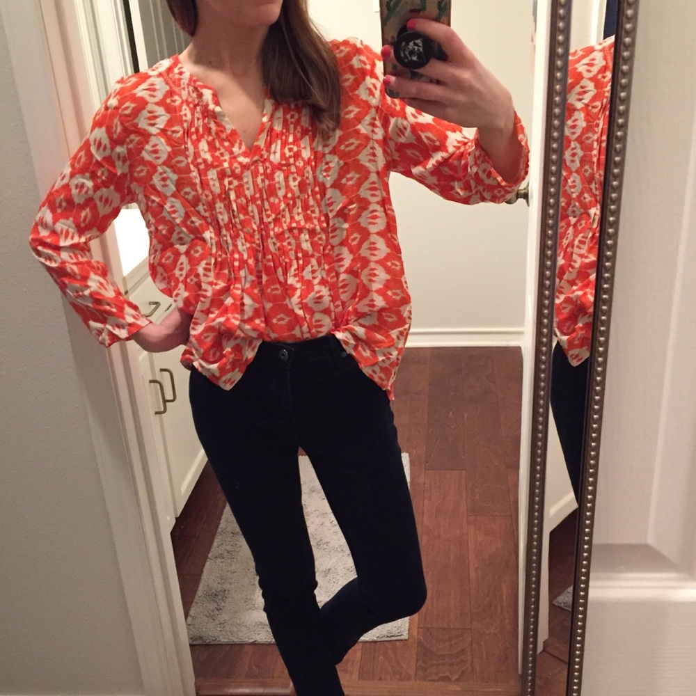 Anthropologie Summer Top